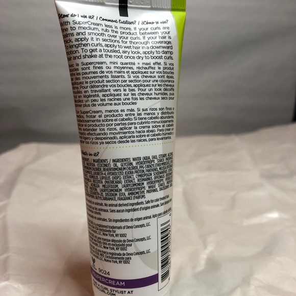 DevaCurl Supercream (small size) - Picture 3 of 3